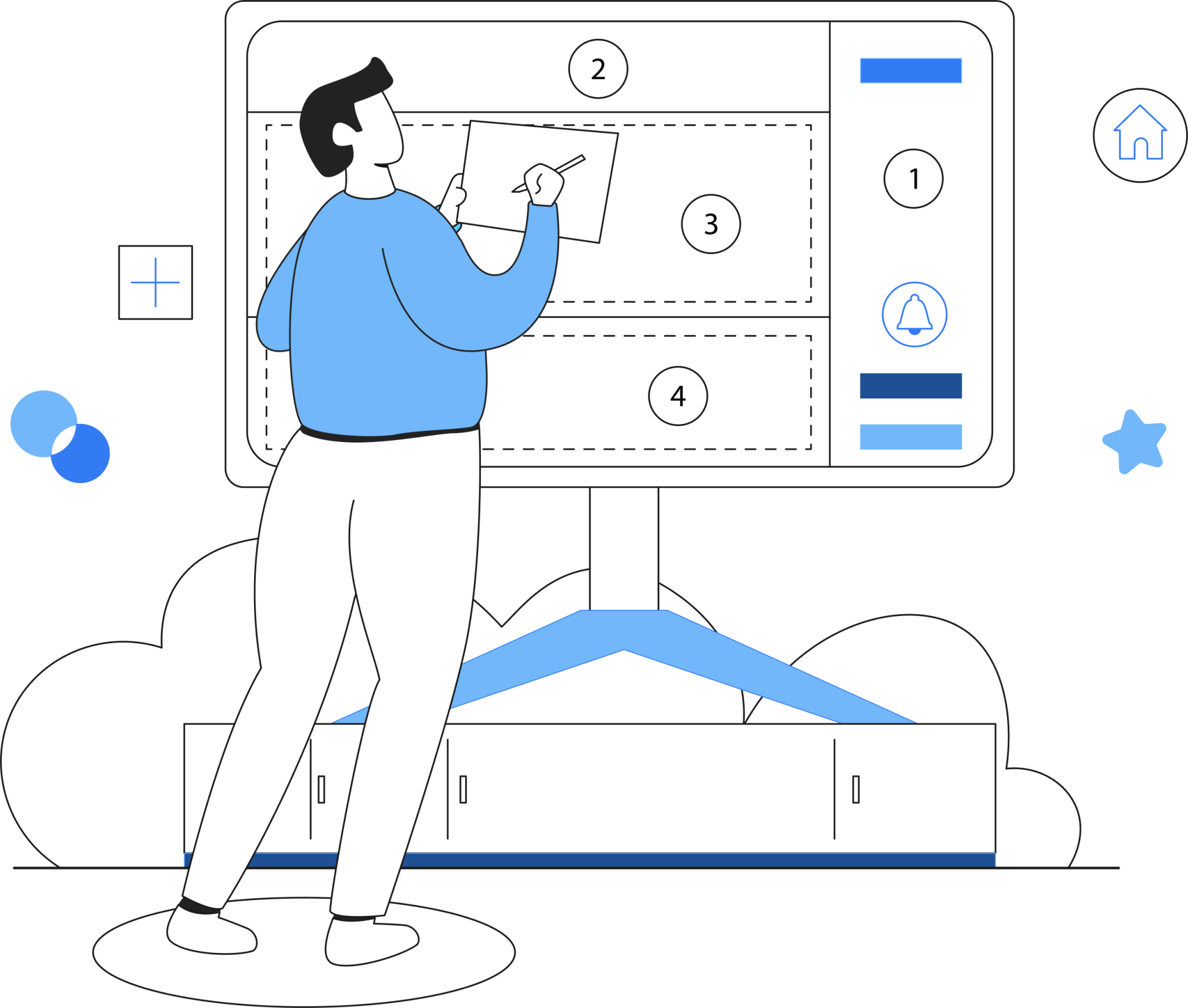 Client-Side Project Management Software - Manger